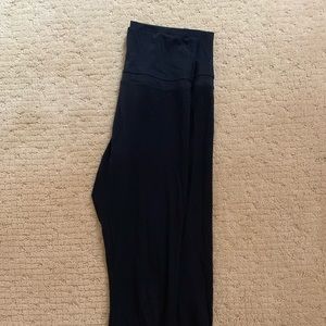 Lulu Align Crop Black Pants